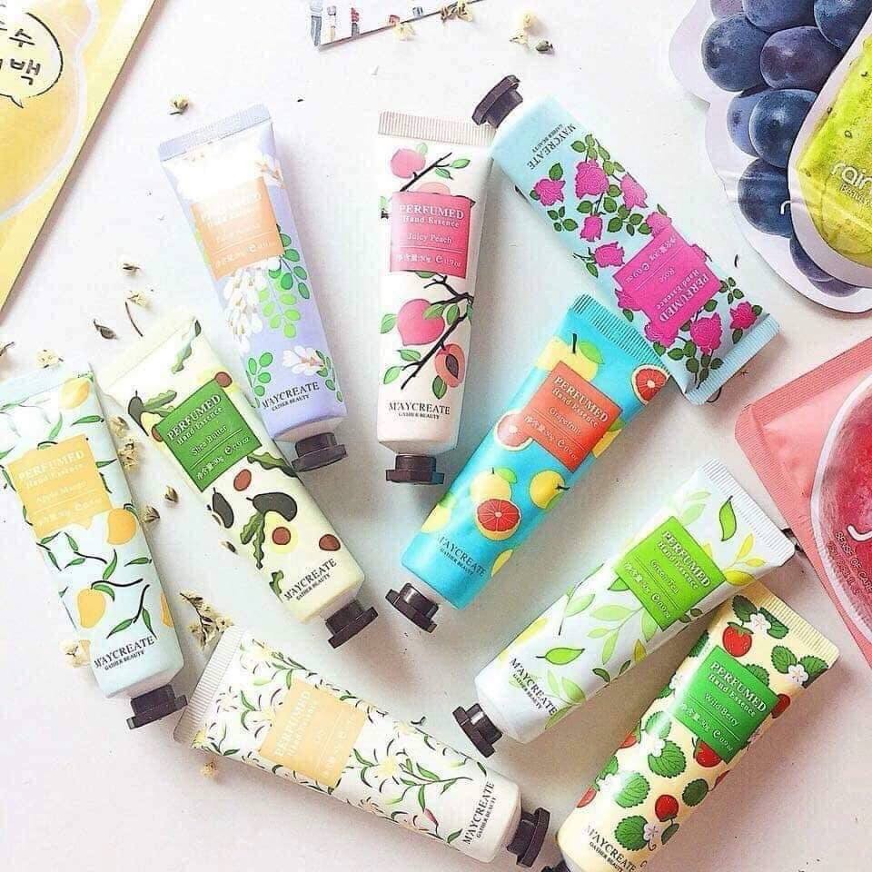 Mỹ phẩm nội địa Trung MayCreate vô cùng đa dạng về mẫu mã, chủng loại