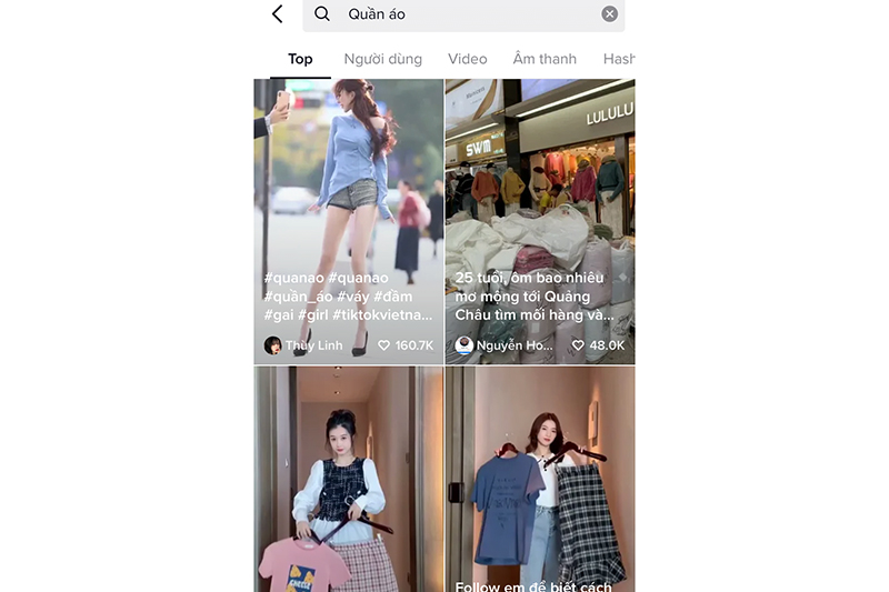 Chọn sản phẩm phù hợp để bán hàng trên Tiktok